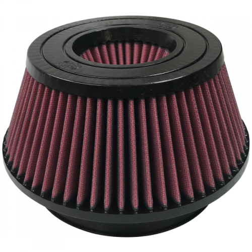 S&B - S&B Intake Replacement Filter for Dodge (2003-09) 2500/3500 5.9L/6.7L, Cotton Cleanable (Red)