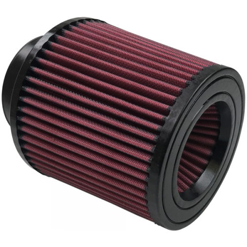 S&B - S&B Intake Replacement Filter for Jeep (2007-11) Wrangler 3.8L, Cotton Cleanable (Red)
