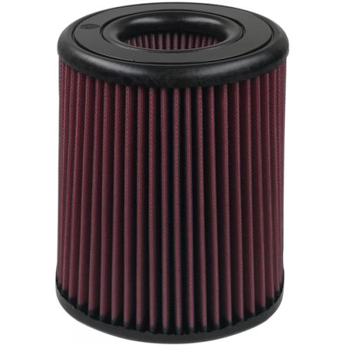 S&B - S&B Intake Replacement Filter for Chevy/GMC (1992-00) 1500/2500/3500 6.5L, Cotton Cleanable (Red)