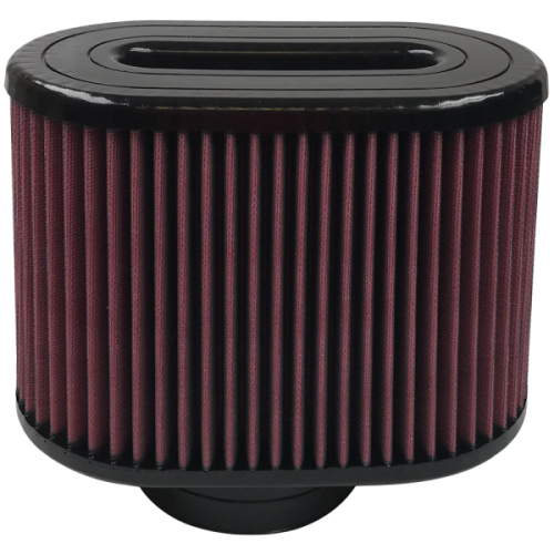 S&B - S&B Intake Replacement Filter for Ford (2004-08) F-150 5.4L, Cotton Cleanable (Red)