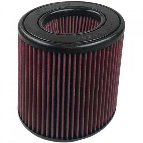 S&B - S&B Intake Replacement Filter for Chevy/GMC (2011-14) 2500/3500 6.6L, Cotton Cleanable (Red)