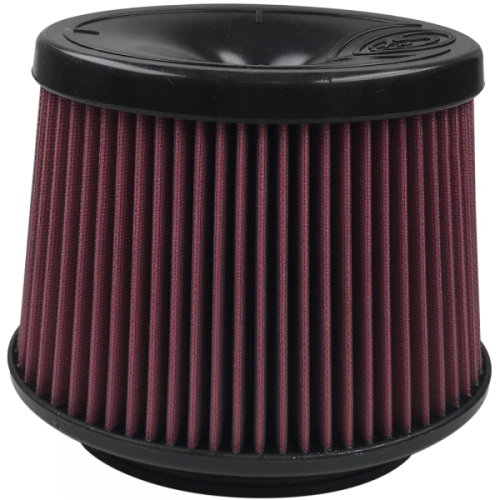 S&B - S&B Intake Replacement Filter for Jeep (1997-06) Wrangler 4.0L, Ford (2010-22) Expedition/F-150/F-250/F-350 Cotton Cleanable (Red)