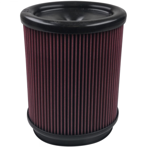 S&B - S&B Intake Replacement Filter for Ford (1998-03) Excursion/F-250/F-350 7.3L, Cotton Cleanable (Red)
