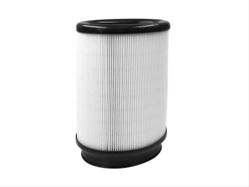 S&B - S&B Intake Replacement Filter for Ford (1998-03) Excursion/F-250/F-350 7.3L, Dry Extendable (White)