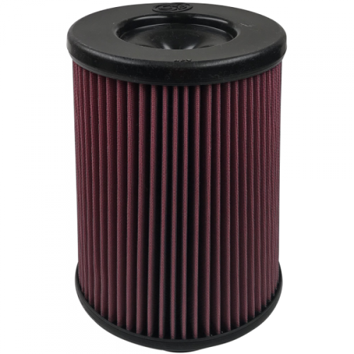 S&B - S&B Intake Replacement Filter for Chevy/GMC (2014-20) Suburban/Tahoe/Yukon/Escalade/1500 5.3L/6.2L, Cotton Cleanable (Red)