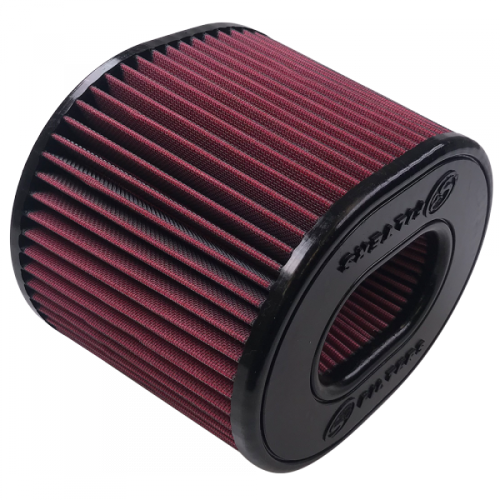 S&B - S&B Intake Replacement Filter for Chevy/GMC (2007-08) 1500 4.8L/5.3L/6.0L, Cotton Cleanable (Red)