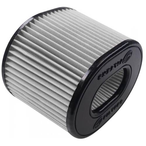 S&B - S&B Intake Replacement Filter for Chevy/GMC (2007-08) 1500 4.8L/5.3L/6.0L, Dry Extendable (White)