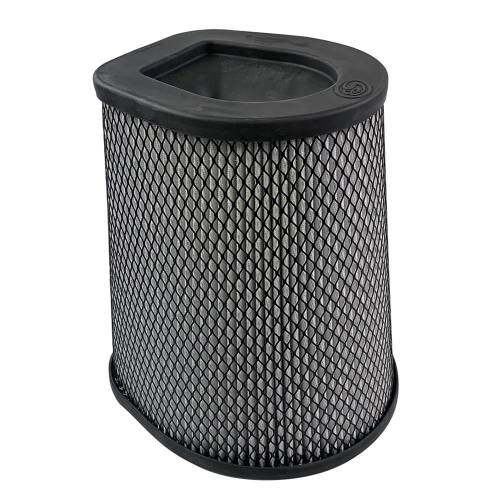S&B - S&B Intake Replacement Filter for Ford (2011-22) F-250/F-350 6.7L, Diesel, Dry Cleanable (White)