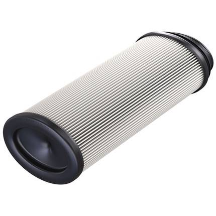 S&B - S&B Intake Replacement Filter for Ram (2021-23) 1500 TRX V8 6.2L, Gas, Dry Extendable (White)