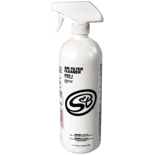 S&B - S&B Air Filter Cleaning Solution, 32 oz. Spray Bottle
