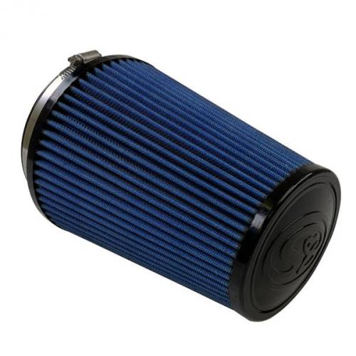 S&B - S&B Replacement Filter for Volant 5118 Intake, Cotton, Cleanable, Blue Oil