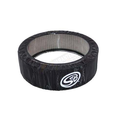S&B - S&B Filter Wrap for 14" Round Filters with Open Top, Universal for 79-7106, 79-9454