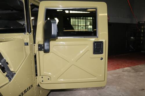 Advanced Vehicles Assembly - AVA Complete Humvee Premium Door Kit, 2 Front Doors