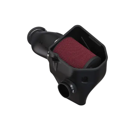 S&B - S&B Cold Air Intake for Ram (2017-20) Charger Hellcat (2017-18) Challenger Hellcat, 6.2L Gas, Cotton Cleanable (Red)