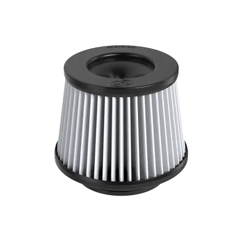 S&B - S&B Universal Round Filter with Flange Cleanable, Dry (White)