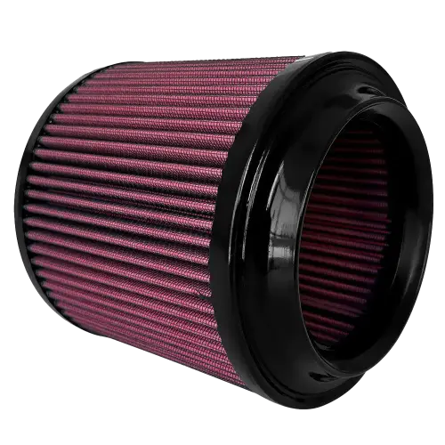 S&B - S&B Stock Replacement Filter for Ford Bronco (2021-25) 2.3L/2.7L Cotton, Cleanable (Red)