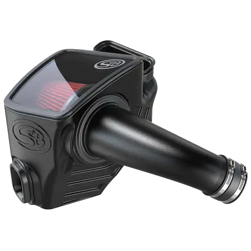 S&B - S&B Cold Air Intake for Chevy/GMC (2020-24) 2500/3500 V8 6.6L L5P Duramax Cotton Cleanable (Red)