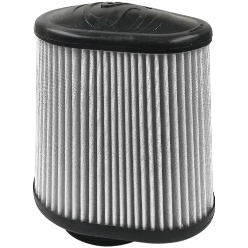 S&B - S&B Intake Replacement Filter for Ford (1994-97) 7.3L F-250/F-350 / (2011-23) 6.7L, 7.3L F-250/F-350/F-450/F-550 (Dry Extendable, White)