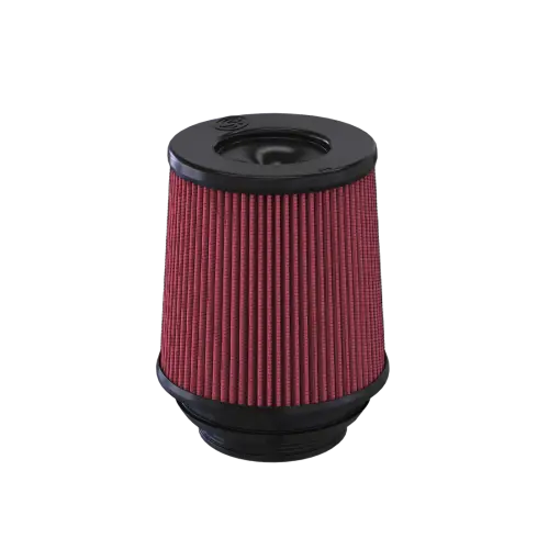 S&B - S&B Intake Replacement Filter for Ford (2020-22) F-250/F-350 7.3L, Gas, Cotton Cleanable (Red)