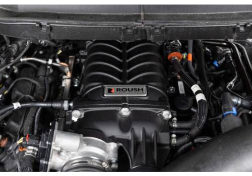 Roush Performance - Roush Performance Supercharger Kit for Ford (2021-23) F-150 V8 w/ Pro Power Onboard (Dual Alternator Setup)