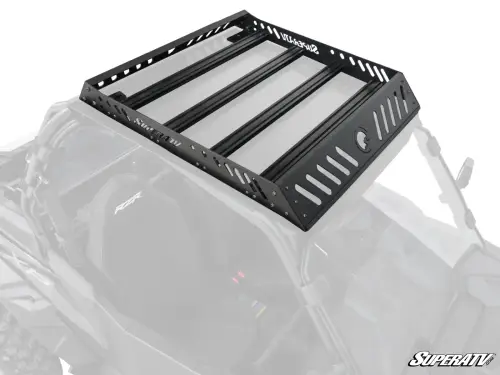 SuperATV - SuperATV Outfitter Sport Roof Rack for Polaris (2016-21) RZR XP Turbo