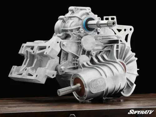 SuperATV - Complete Geared - Reverse Transmission for Polaris (2021-23) RZR Trail S 1000 (12.5% Gear Reduction)