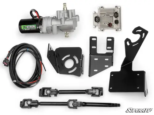SuperATV - SuperATV EZ-STEER Series 6 Power Steering Kit for Polaris (2018-21) RZR XP Turbo S