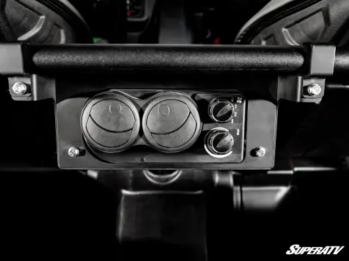 SuperATV Cab Heater for Kawasaki (2021) Teryx S/4 S (2nd Row, No