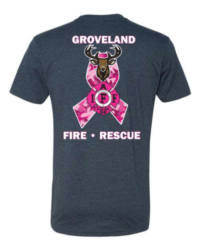 Groveland Fire Department  - Groveland FD Medium T-Shirt