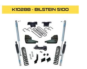 Superlift - Superlift 4" Lift Kit for Ford (2023) F-250/F-350 Super Duty - Bilstein 5100 Shocks (4WD)