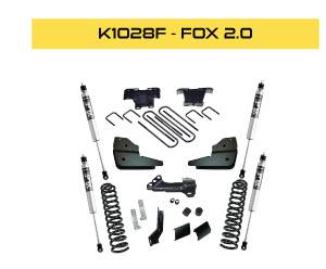Superlift - Superlift 4" Lift Kit for Ford (2023) F-250/F-350 Super Duty - Fox 2.0 Shocks (4WD)