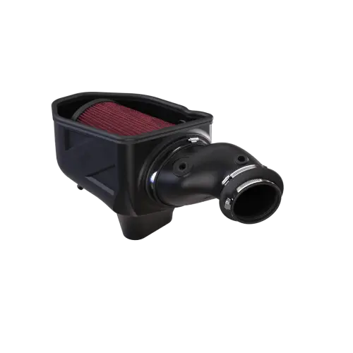 S&B - S&B Cold Air Intake for Ram (2018) Demon (2021-23) Charger Hellcat (2019-23) Challenger Hellcat, (Including Redeye, Demon, Super Stock) 6.2L Gas, Cotton Cleanable (Red)