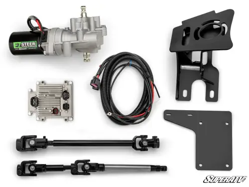 SuperATV - SuperATV EZ Steer Power Steering Kit for Polaris (2020-23) RZR Pro XP/4