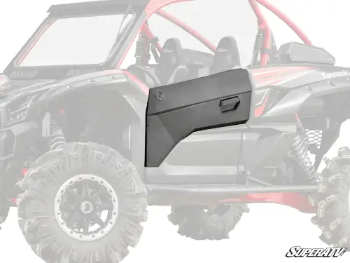 SuperATV - SuperATV Aluminum Door Skin for Kawasaki (2020-26) Teryx KRX