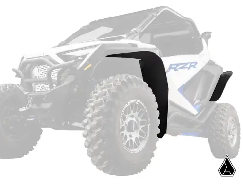 SuperATV - SuperATV Assault Industries Low-Profile Fender Flares for Polaris (2022-24) RZR Pro R