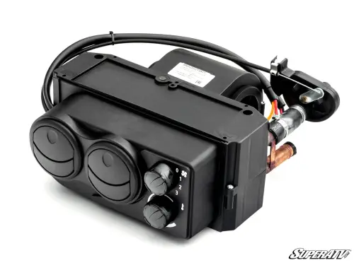 SuperATV - SuperATV Cab Heater for Polaris (2022-26) Ranger SP 570 (No Quick-Start Flow Valve, No Idle Flow Pump)