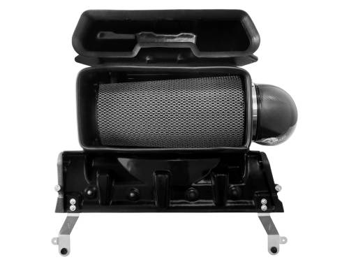 aFe - aFe Power Track Series Carbon Fiber Cold Air Intake System for Ram (2021-24) V8-6.2L (sc) 1500 TRX Hemi, Pro 5R