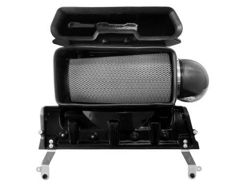 aFe - aFe Power Track Series Carbon Fiber Cold Air Intake System for Ram (2021-24) V8-6.2L (sc) 1500 TRX Hemi, Pro Dry S