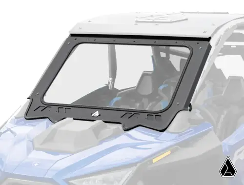 SuperATV - SuperATV Assault Industries Glass Windshield for Polaris (2022-23) RZR PRO R 4 (w/ Driver's Side Wiper)