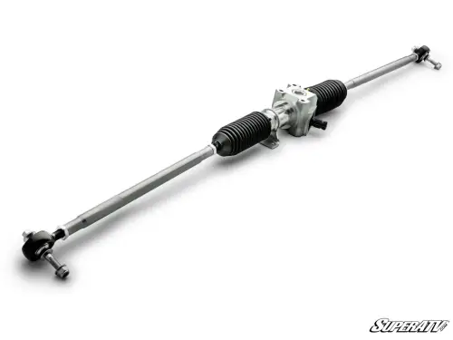 SuperATV - SuperATV RackBoss 2.0 Rack and Pinion for Can-Am (2022-24) Defender HD9 (Steel Swaged Tube)