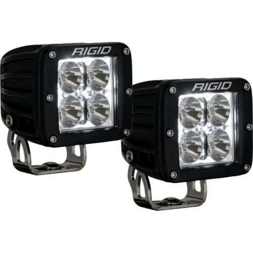 Rigid Industries - Rigid Industries Radiance+ Pod RGBW Lights, Pair
