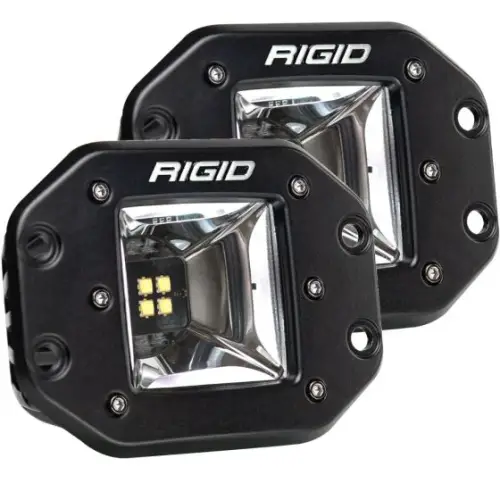 Rigid Industries - Rigid Industries Radiance+ Scene RGBW Flush Mount Lights, Pair