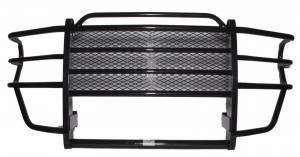 Tough Country - Tough Country Standard Brush Guard with Expanded Metal for Chevy (2024) 2500 & 3500 Silverado