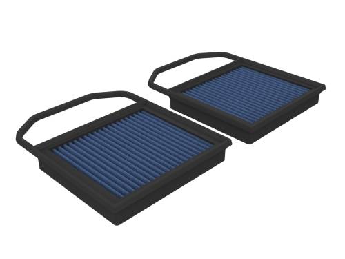 aFe - aFe Power Magnum FLOW OE Replacement Air Filter for Mercedes-Benz (2017-23) GLC43 AMG V6-3.0L (tt), Pro 5R (Pair)