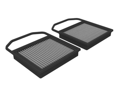 aFe - aFe Power Magnum Flow OE Replacement Air Filter for Mercedes-Benz (2017-23) GLC43 AMG V6-3.0L (tt), Pro Dry S (Pair)