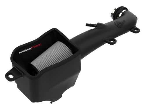 aFe - aFe Power Magnum FORCE Stage-2 Cold Air Intake System for Jeep (2018-24) V6-3.6L (JL) Wrangler, Pro Dry S