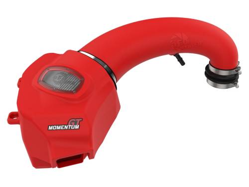 aFe - aFe Power Momentum GT Red Edition Cold Air Intake System for Ram (2019-26) 1500 (DT) V8-5.7L HEMI, Pro Dry S