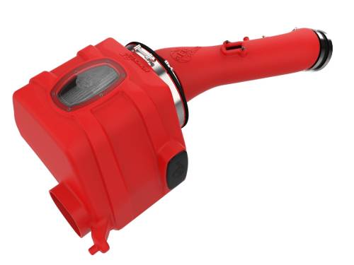 aFe - aFe Power Momentum GT Red Edition Cold Air Intake System for Toyota (2007-21) Tundra V8-5.7L, Pro Dry S