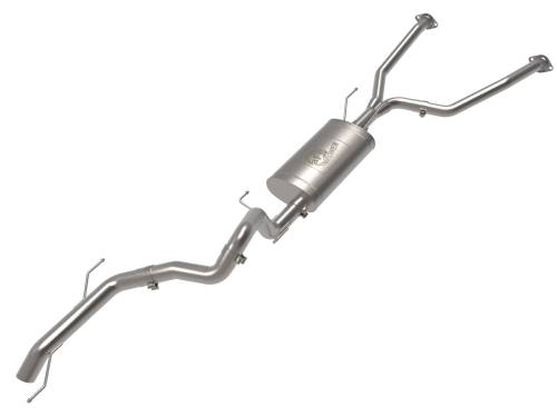 aFe - aFe Power Vulcan Series 2.5"-3" Cat-Back Exhaust System for Toyota (2023-26) Sequoia V6-3.4L (tt), (304 Stainless Steel)