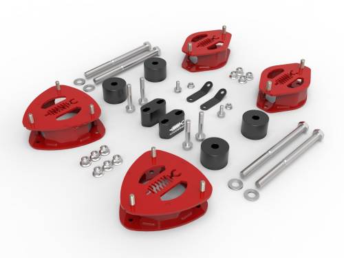 aFe - aFe Power CONTROL 2.0" Lift Kit for Subaru (2010-14) Outback H4/H6